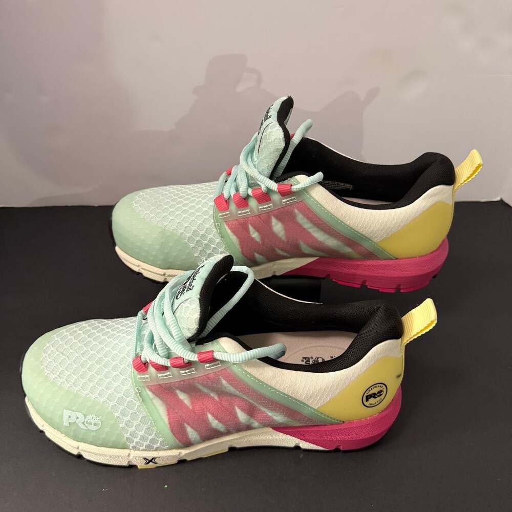 Timberland PRO Radius Composite Safety Toe Work Womens Shoes Size 9 - Picture 3 of 16